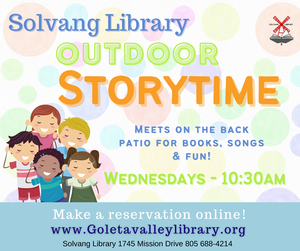 Outdoor Storytime- S